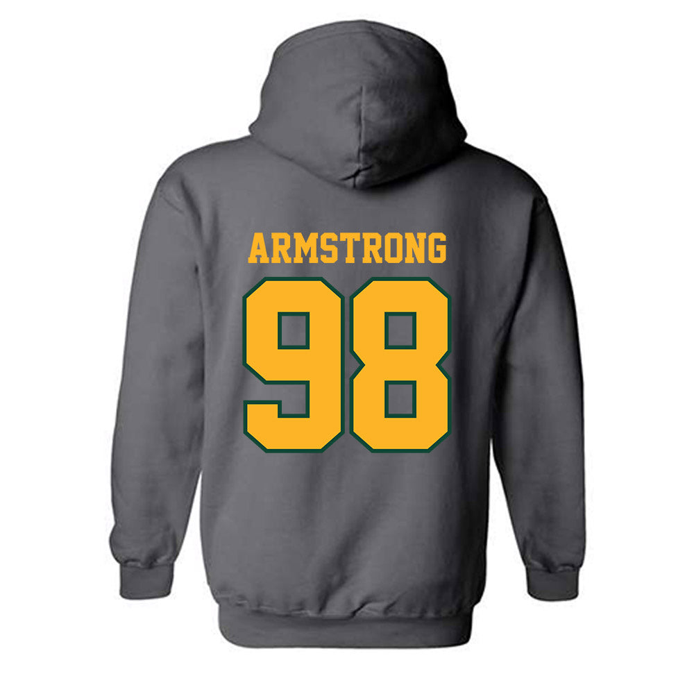 Baylor - NCAA Football : Rhett Armstrong - Classic Shersey Hooded Sweatshirt-1