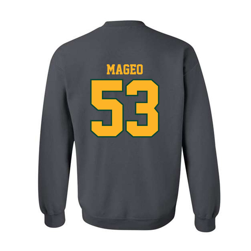 Baylor - NCAA Football : Ronnie Mageo - Classic Shersey Crewneck Sweatshirt