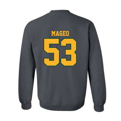 Baylor - NCAA Football : Ronnie Mageo - Classic Shersey Crewneck Sweatshirt
