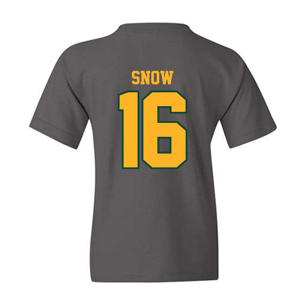 Baylor - NCAA Baseball : Hunter Snow - Classic Shersey Youth T-Shirt-1