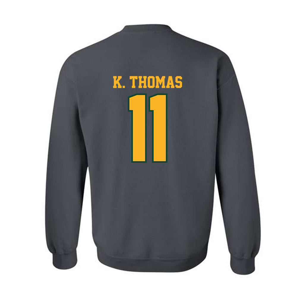 Baylor - NCAA Football : Keaton K. Thomas - Classic Shersey Crewneck Sweatshirt