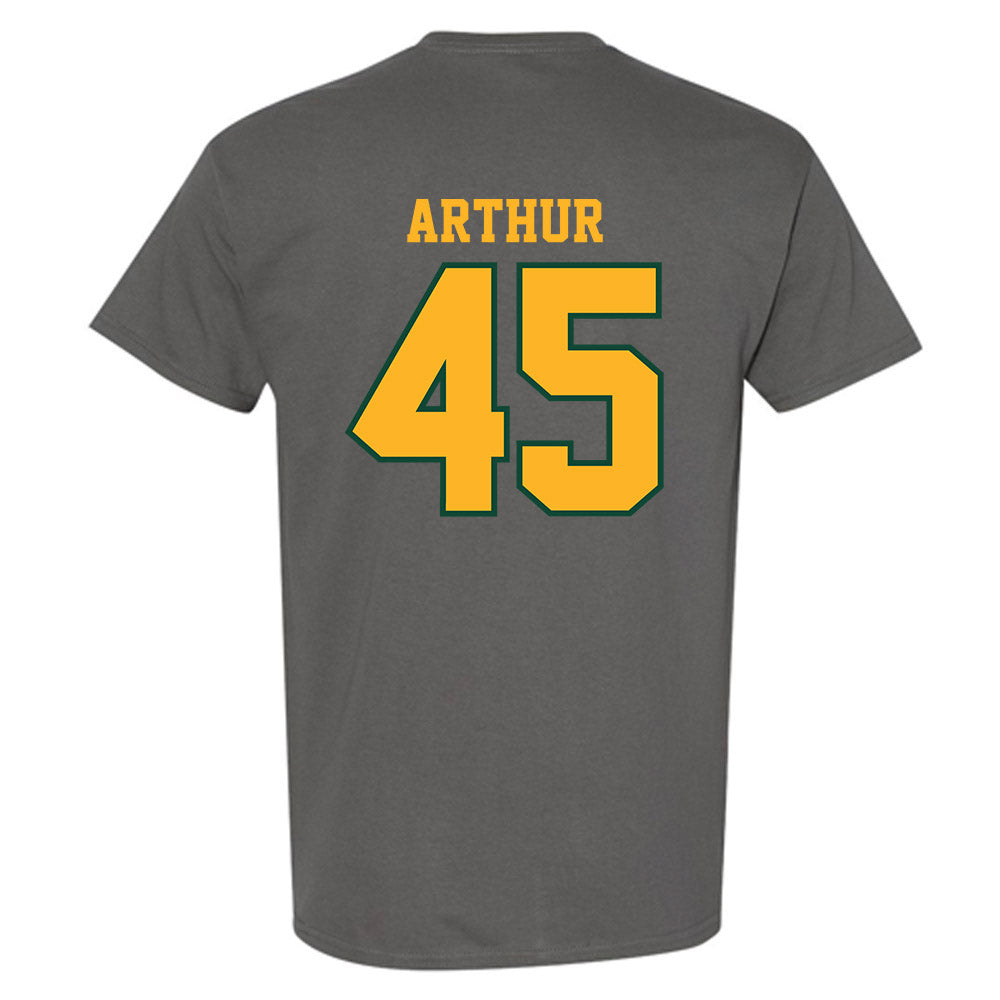 Baylor - NCAA Acrobatics & Tumbling : Mo Arthur - Classic Shersey T-Shirt-1
