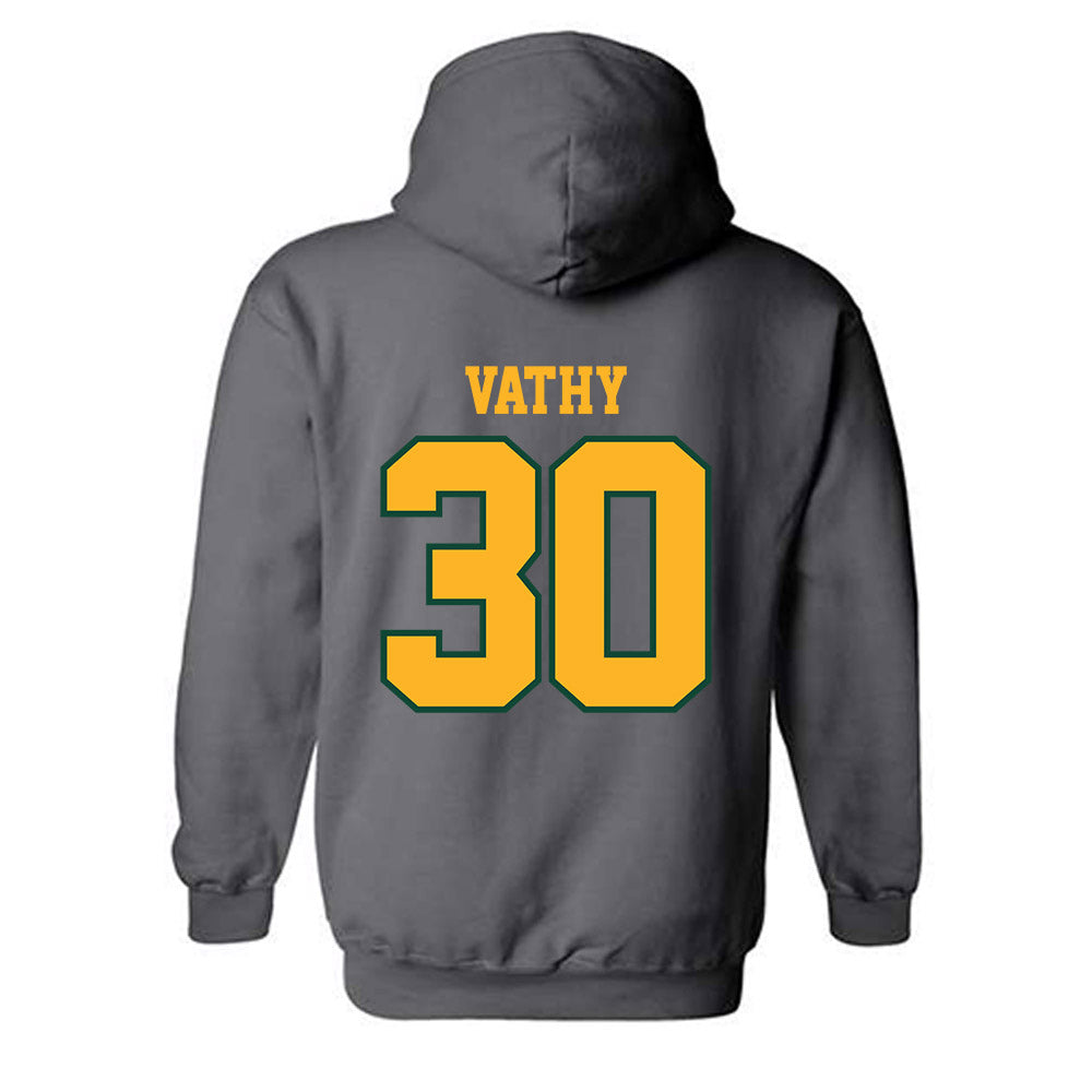 Baylor - NCAA Acrobatics & Tumbling : Gabriella Vathy - Classic Shersey Hooded Sweatshirt-1
