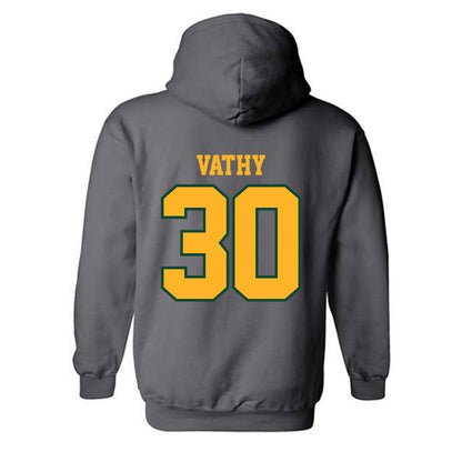 Baylor - NCAA Acrobatics & Tumbling : Gabriella Vathy - Classic Shersey Hooded Sweatshirt-1
