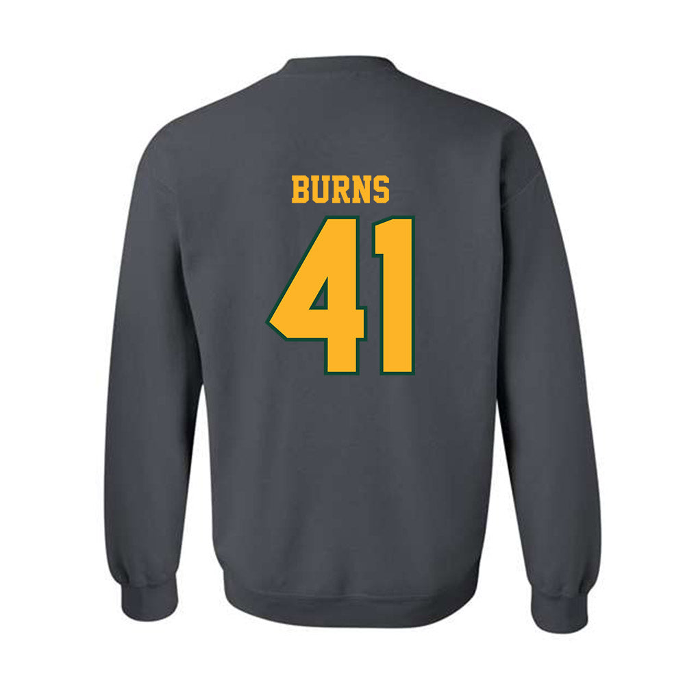 Baylor - NCAA Football : Kaleb Burns - Classic Shersey Crewneck Sweatshirt-1