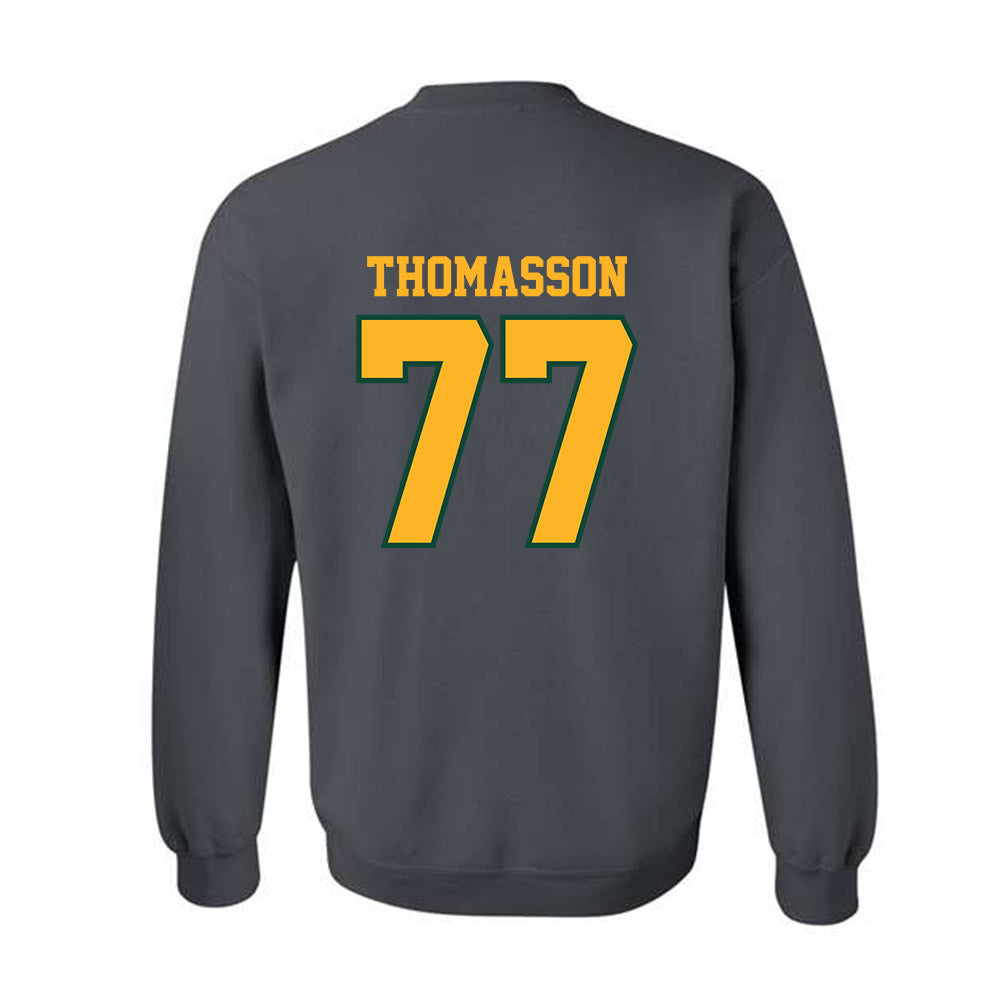 Baylor - NCAA Football : William Thomasson - Classic Shersey Crewneck Sweatshirt
