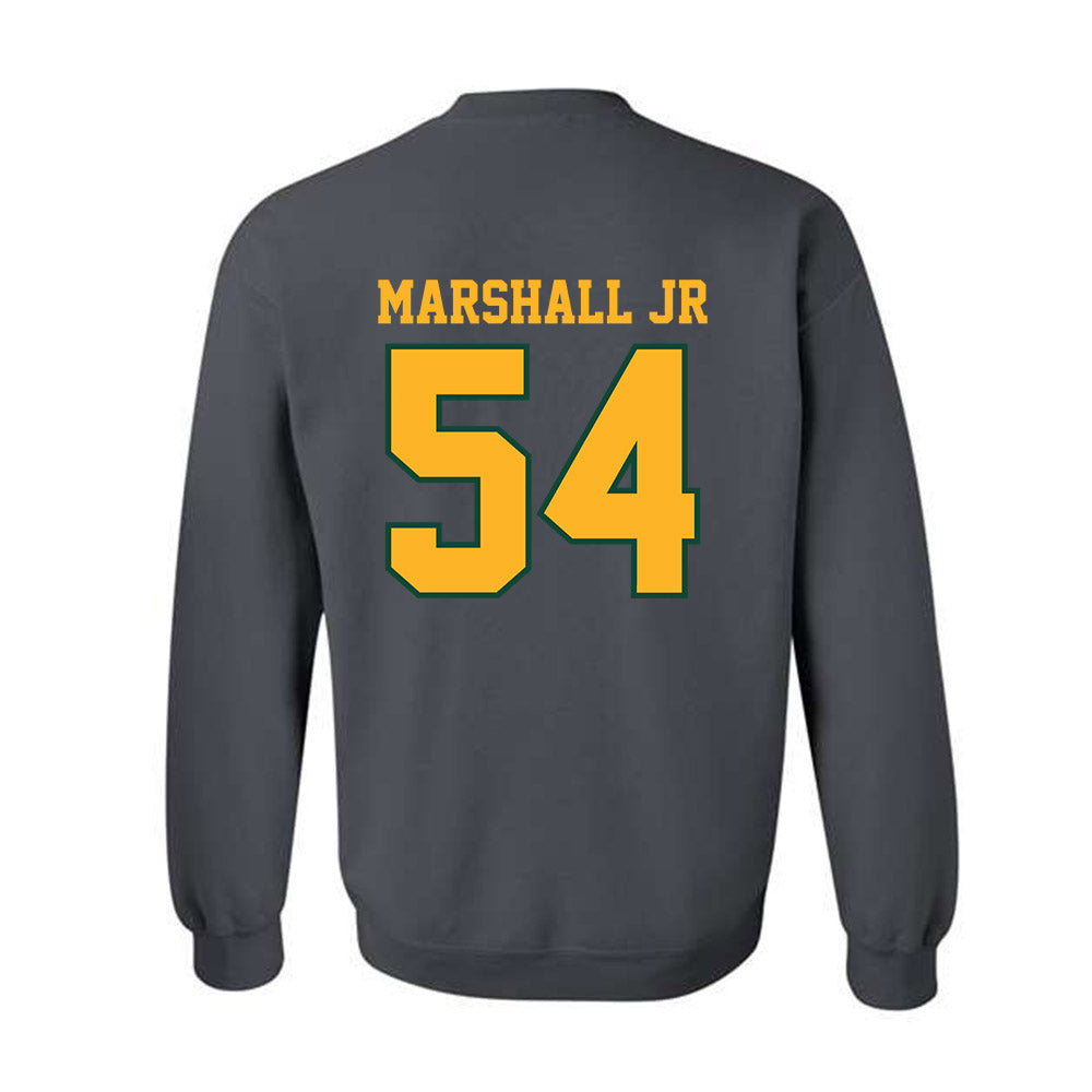 Baylor - NCAA Football : David Marshall Jr - Classic Shersey Crewneck Sweatshirt-1