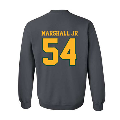 Baylor - NCAA Football : David Marshall Jr - Classic Shersey Crewneck Sweatshirt-1