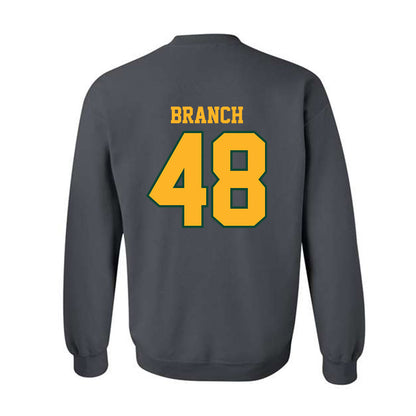 Baylor - NCAA Acrobatics & Tumbling : D'Ahni Branch - Classic Shersey Crewneck Sweatshirt