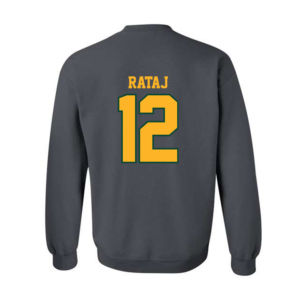 Baylor - NCAA Men's Basketball : Michael Rataj - Classic Shersey Crewneck Sweatshirt-1
