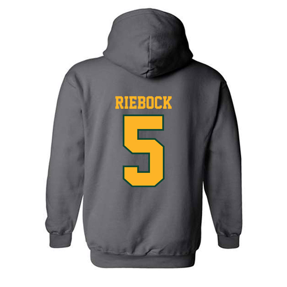 Baylor - NCAA Baseball : Pearson Riebock - Classic Shersey Hooded Sweatshirt