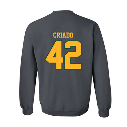 Baylor - NCAA Acrobatics & Tumbling : Sofia Criado - Classic Shersey Crewneck Sweatshirt-1