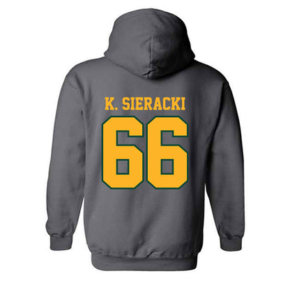 Baylor - NCAA Football : Koltin K. Sieracki - Classic Shersey Hooded Sweatshirt