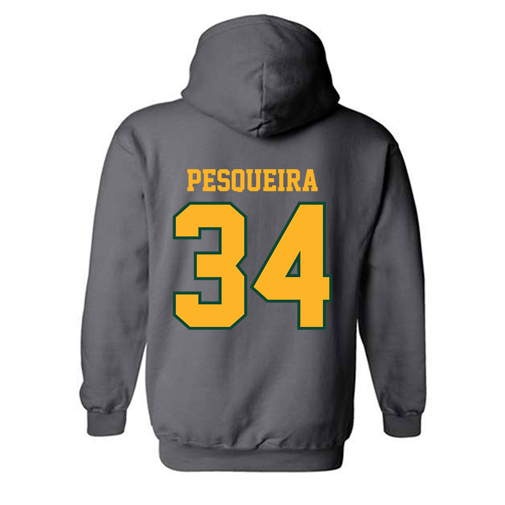 Baylor - NCAA Acrobatics & Tumbling : Olivia Pesqueira - Classic Shersey Hooded Sweatshirt-1