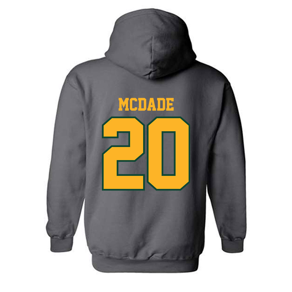 Baylor - NCAA Baseball : Cash McDade - Classic Shersey Hooded Sweatshirt-1