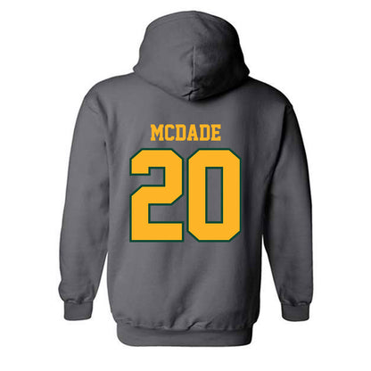 Baylor - NCAA Baseball : Cash McDade - Classic Shersey Hooded Sweatshirt-1
