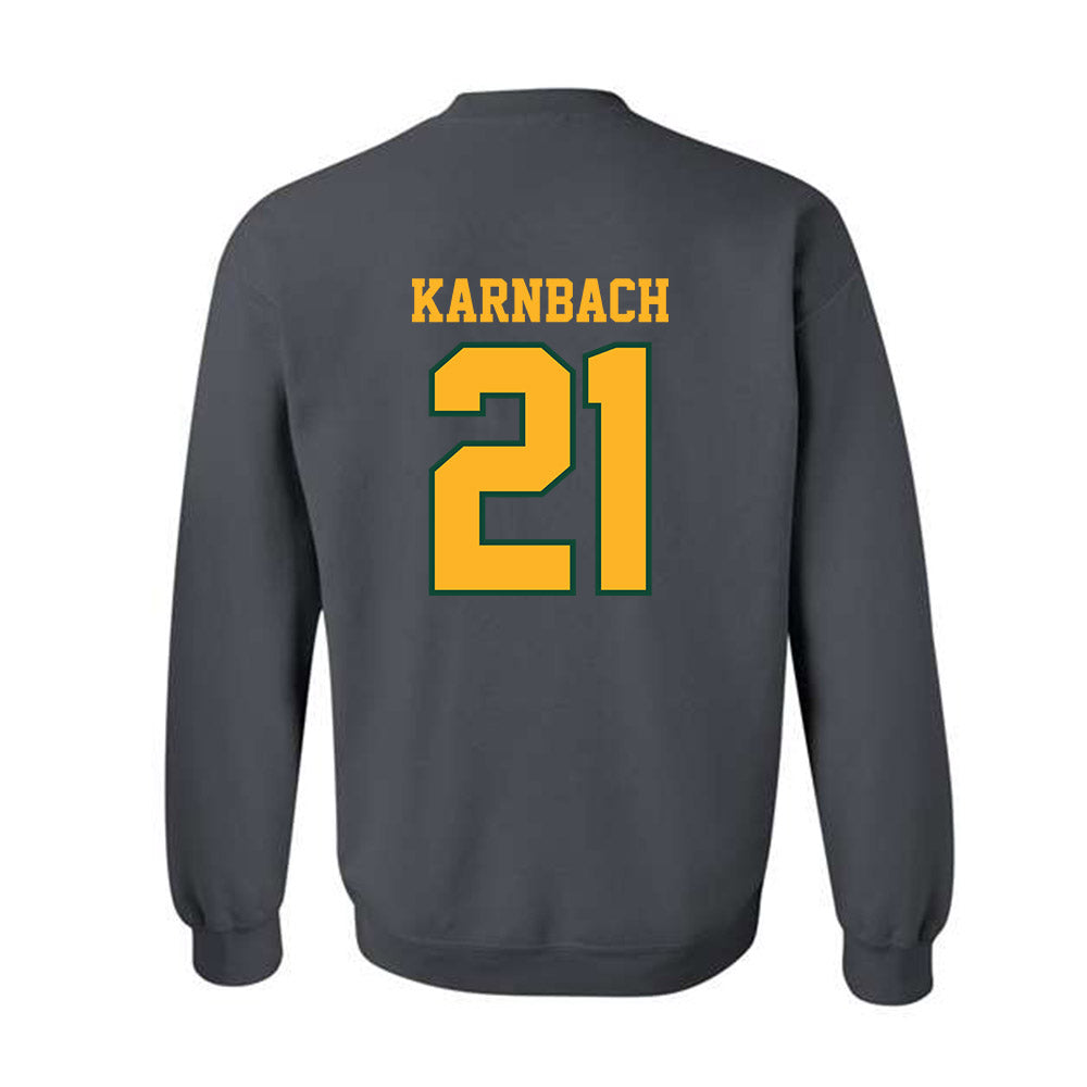 Baylor - NCAA Acrobatics & Tumbling : Cassandra Karnbach - Classic Shersey Crewneck Sweatshirt-1