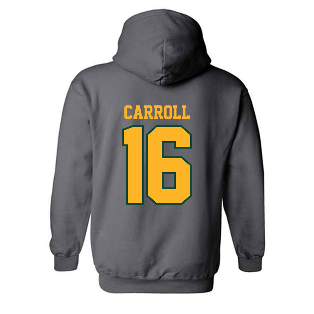 Baylor - NCAA Women's Volleyball : Grace Carroll - Classic Shersey Hooded Sweatshirt-1