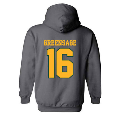Baylor - NCAA Women's Soccer : Tatum Greensage - Classic Shersey Hooded Sweatshirt-1