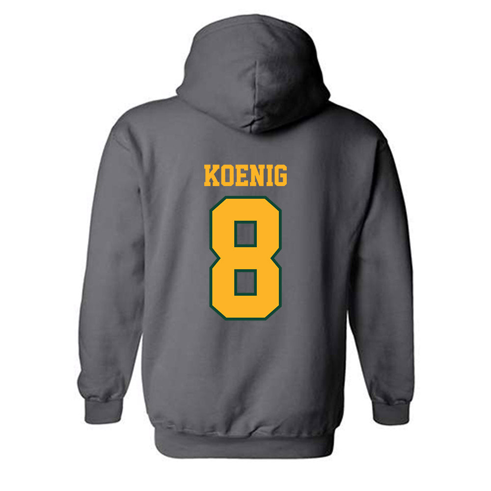Baylor - NCAA Men's Tennis : Luc Koenig - Classic Shersey Hooded Sweatshirt