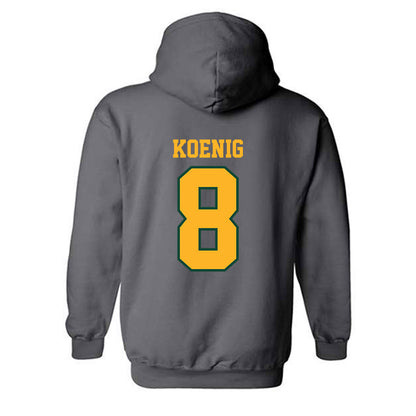 Baylor - NCAA Men's Tennis : Luc Koenig - Classic Shersey Hooded Sweatshirt