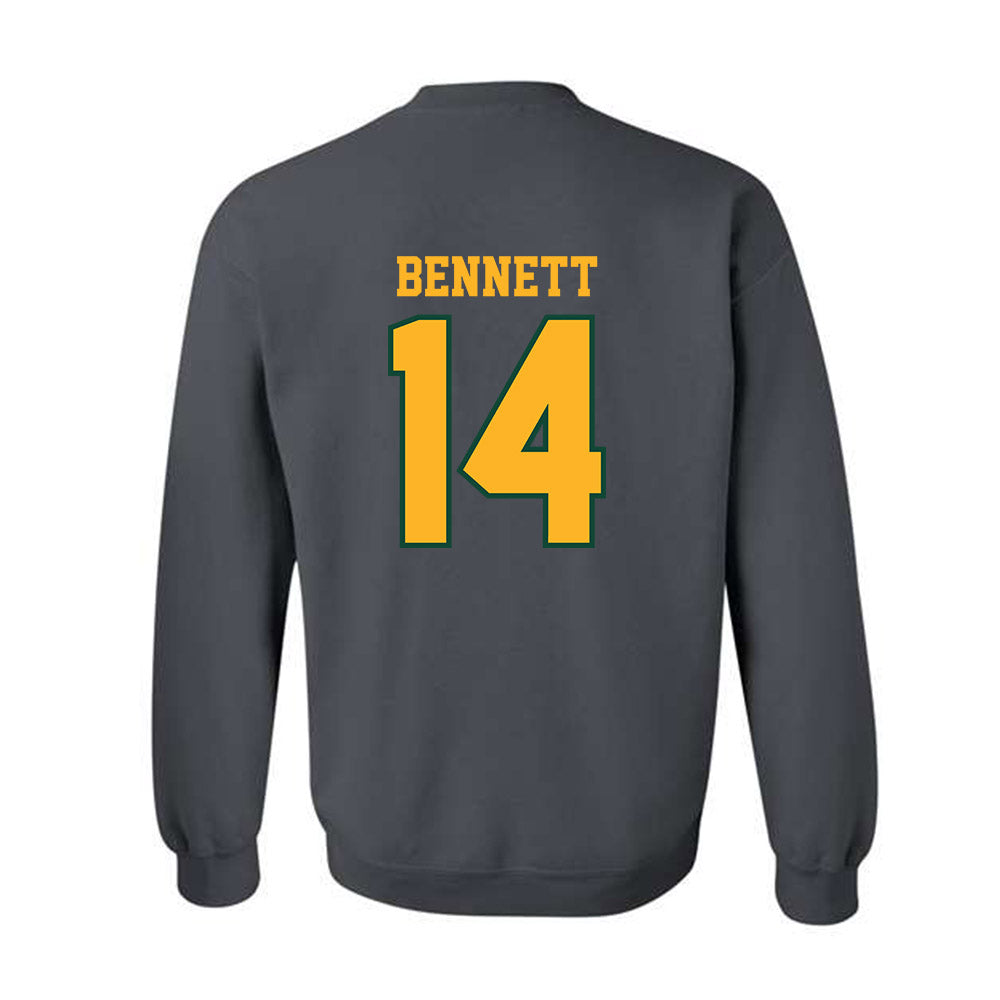 Baylor - NCAA Football : Nate Bennett - Classic Shersey Crewneck Sweatshirt