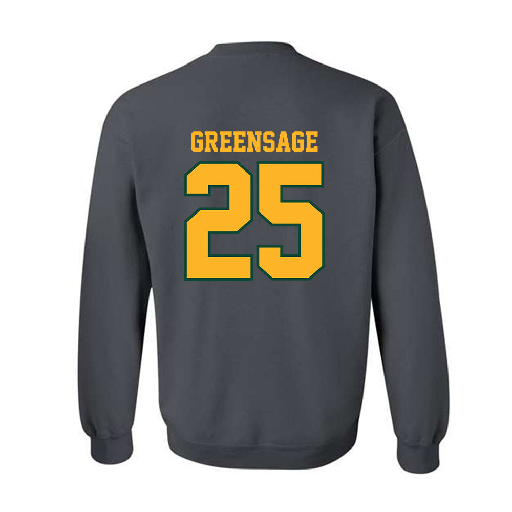 Baylor - NCAA Women's Soccer : Morgan Greensage - Classic Shersey Crewneck Sweatshirt