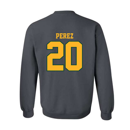 Baylor - NCAA Men's Basketball : Maikcol Perez - Classic Shersey Crewneck Sweatshirt-1
