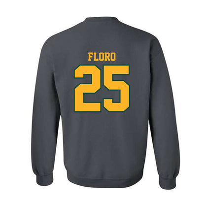 Baylor - NCAA Acrobatics & Tumbling : Ava Floro - Classic Shersey Crewneck Sweatshirt-1