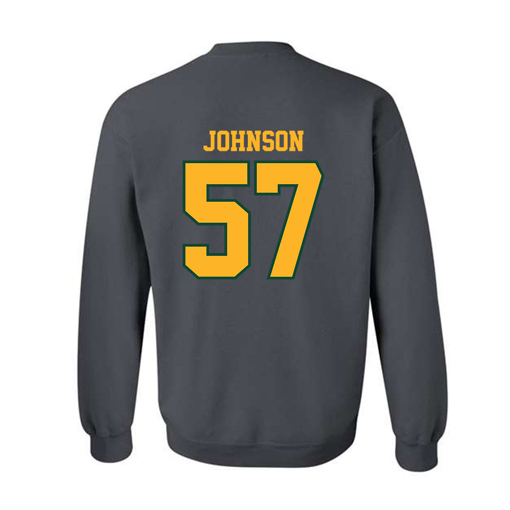 Baylor - NCAA Football : Christopher Johnson - Classic Shersey Crewneck Sweatshirt-1