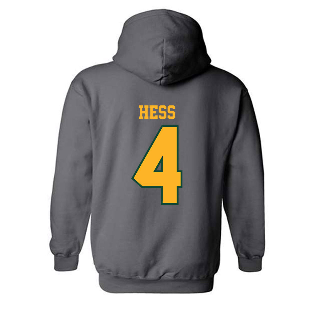 Baylor - NCAA Women's Soccer : Olivia Hess - Classic Shersey Hooded Sweatshirt-1