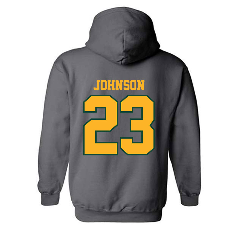 Baylor - NCAA Baseball : Ty Johnson - Classic Shersey Hooded Sweatshirt