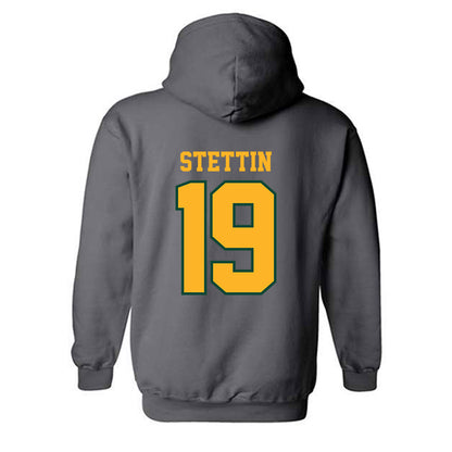 Baylor - NCAA Women's Volleyball : Emelyn Stettin - Classic Shersey Hooded Sweatshirt-1