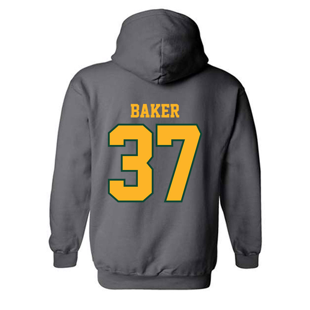Baylor - NCAA Baseball : Cayden Baker - Classic Shersey Hooded Sweatshirt-1