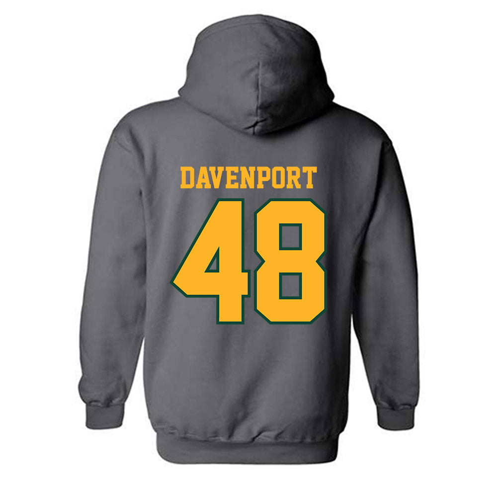 Baylor - NCAA Baseball : Lucas Davenport - Classic Shersey Hooded Sweatshirt-1