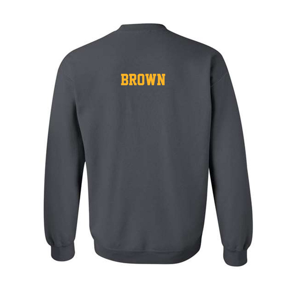 Baylor - NCAA Women's Track & Field : Royaltee Brown - Classic Shersey Crewneck Sweatshirt-1