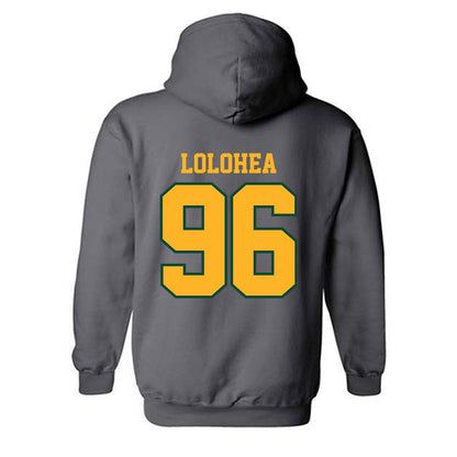 Baylor - NCAA Football : Tonga Lolohea - Classic Shersey Hooded Sweatshirt
