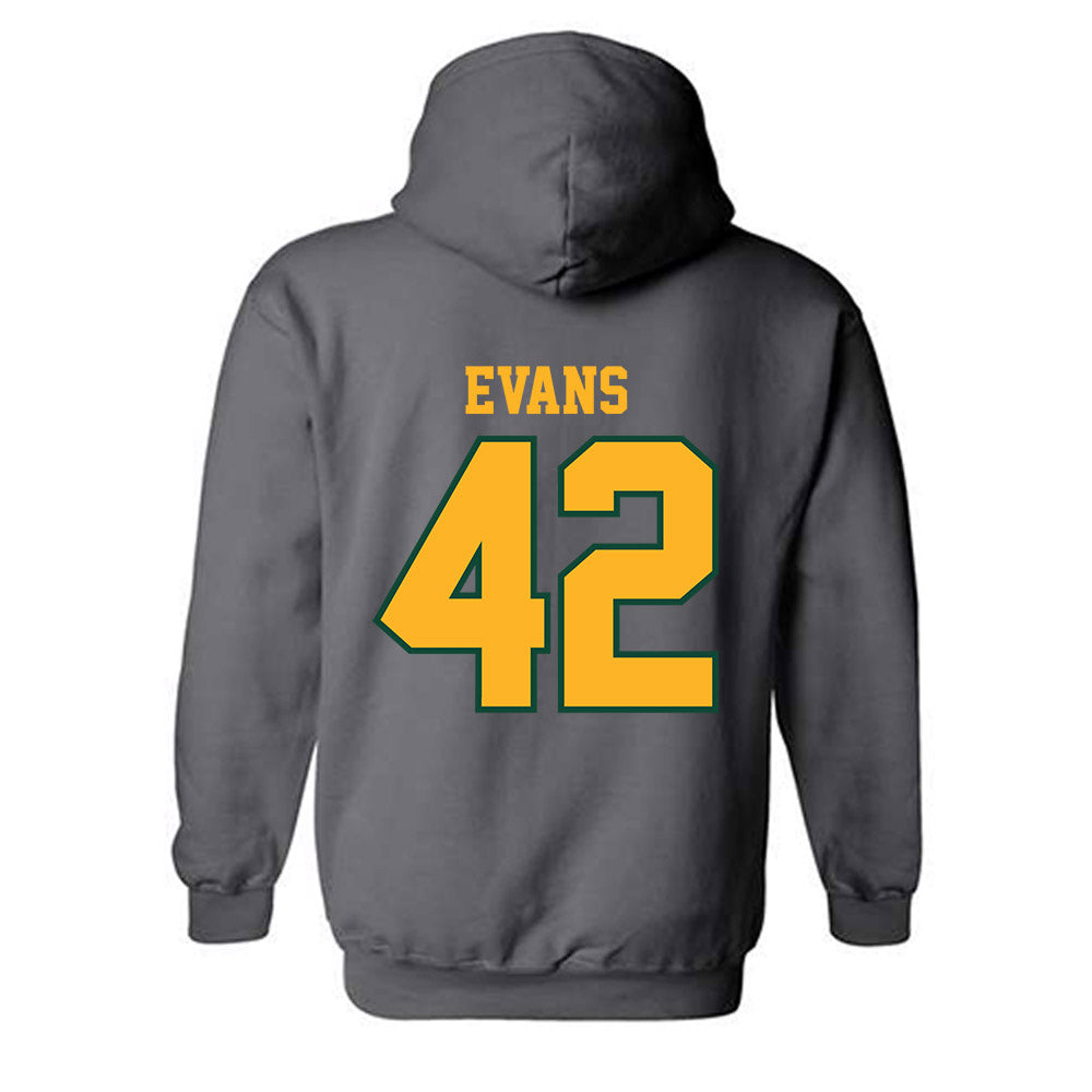 Baylor - NCAA Football : Jeremy Evans - Classic Shersey Hooded Sweatshirt