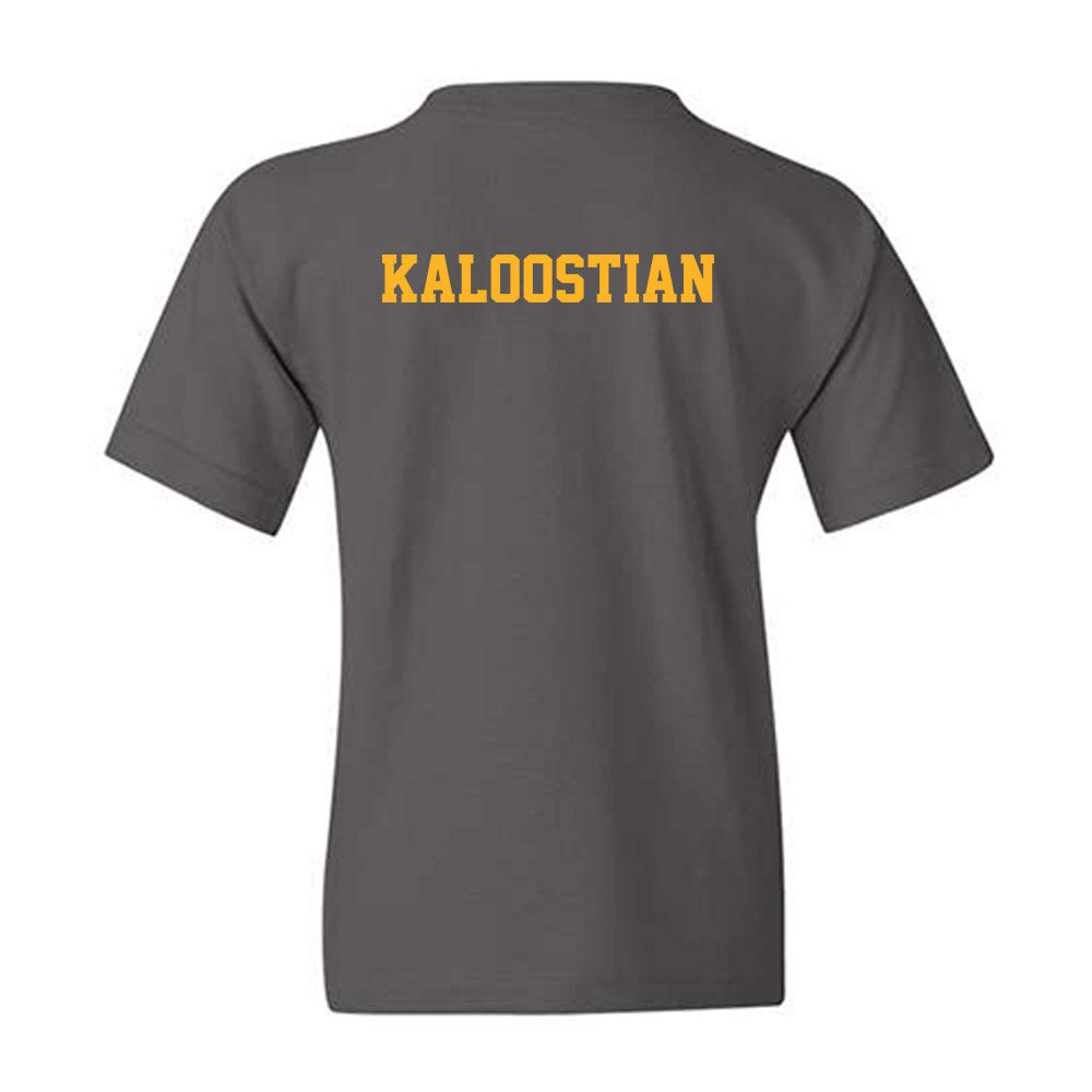Baylor - NCAA Acrobatics & Tumbling : Aliyah Kaloostian - Classic Shersey Youth T-Shirt-1