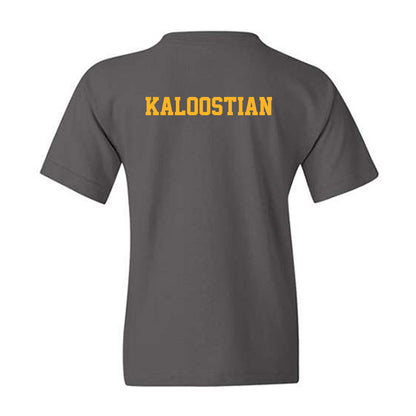 Baylor - NCAA Acrobatics & Tumbling : Aliyah Kaloostian - Classic Shersey Youth T-Shirt-1