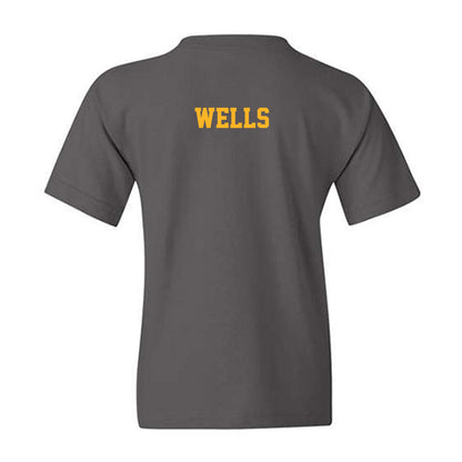 Baylor - NCAA Acrobatics & Tumbling : Meredith Wells - Classic Shersey Youth T-Shirt-1