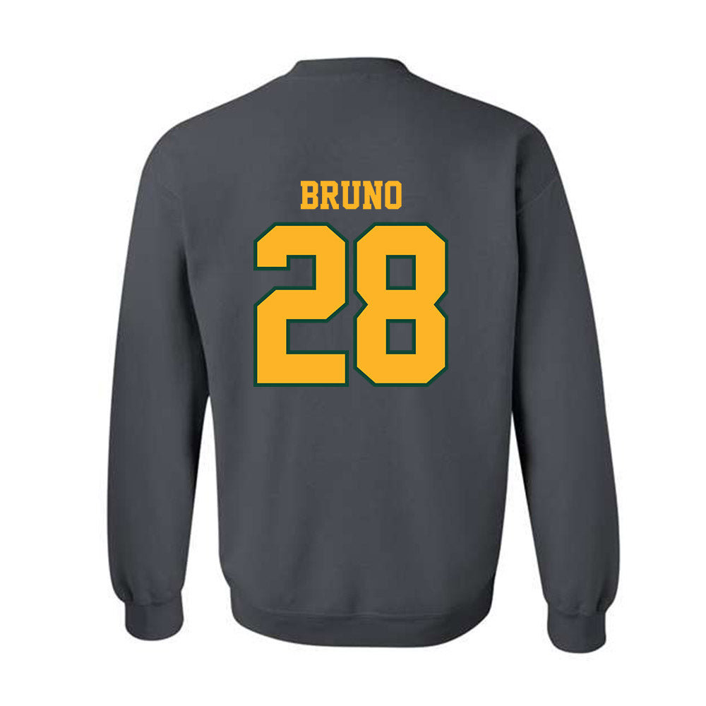 Baylor - NCAA Acrobatics & Tumbling : Carleigh Bruno - Classic Shersey Crewneck Sweatshirt-1