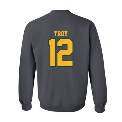 Baylor - NCAA Acrobatics & Tumbling : Ava Troy - Classic Shersey Crewneck Sweatshirt-1