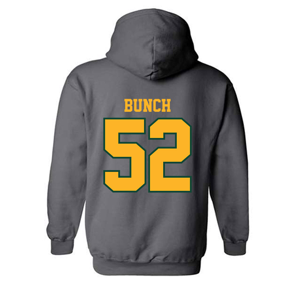 Baylor - NCAA Baseball : Caleb Bunch - Classic Shersey Hooded Sweatshirt-1