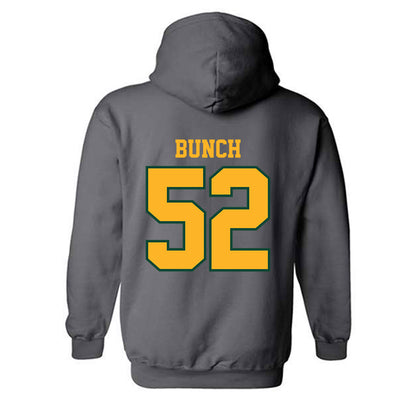 Baylor - NCAA Baseball : Caleb Bunch - Classic Shersey Hooded Sweatshirt-1