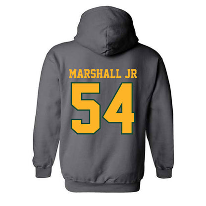 Baylor - NCAA Football : David Marshall Jr - Classic Shersey Hooded Sweatshirt-1