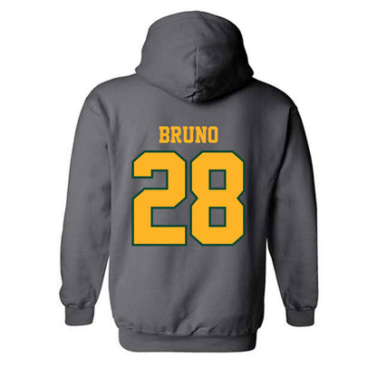 Baylor - NCAA Acrobatics & Tumbling : Carleigh Bruno - Classic Shersey Hooded Sweatshirt-1