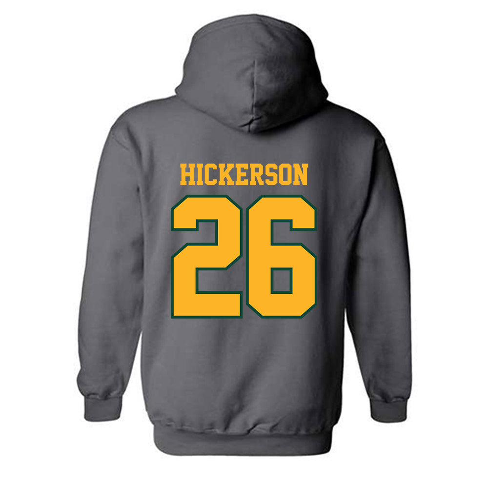 Baylor - NCAA Baseball : Jack Hickerson - Classic Shersey Hooded Sweatshirt-1