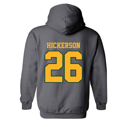 Baylor - NCAA Baseball : Jack Hickerson - Classic Shersey Hooded Sweatshirt-1