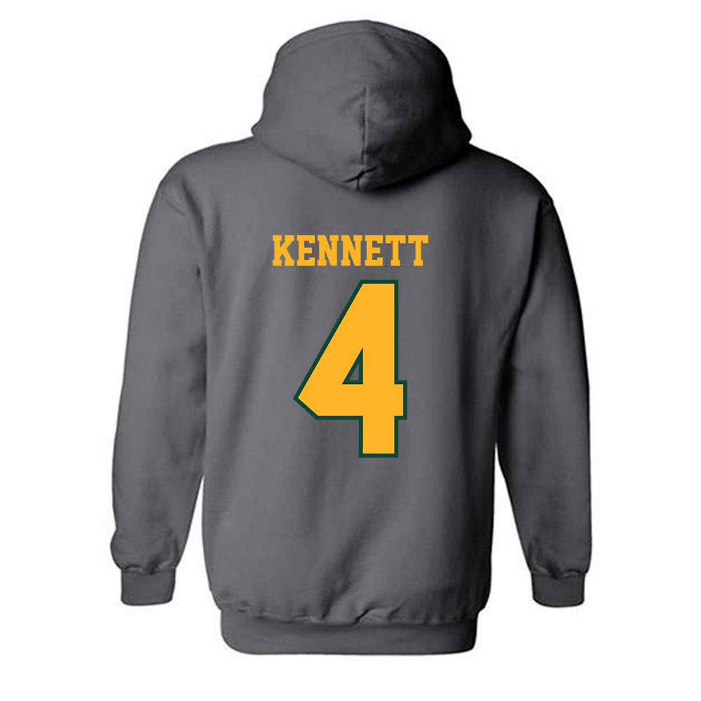 Baylor - NCAA Baseball : JJ Kennett - Classic Shersey Hooded Sweatshirt-1